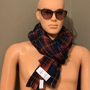 Gap Men's Chimney Red Winter Cozy Winter Scarf